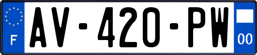 AV-420-PW