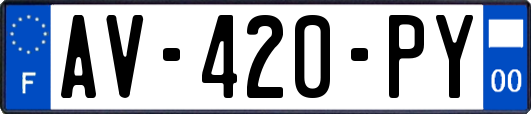 AV-420-PY