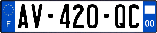 AV-420-QC