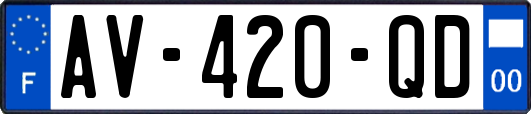 AV-420-QD