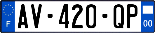 AV-420-QP