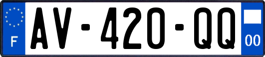 AV-420-QQ