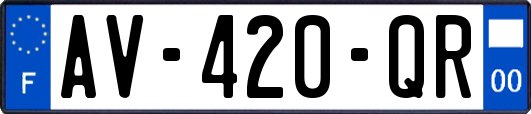 AV-420-QR