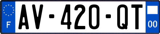AV-420-QT