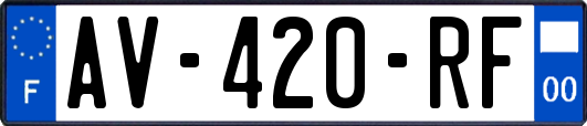 AV-420-RF