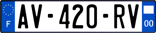AV-420-RV