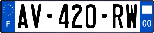 AV-420-RW