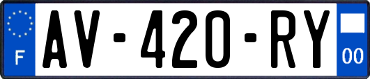 AV-420-RY