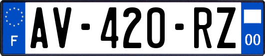 AV-420-RZ