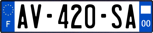 AV-420-SA