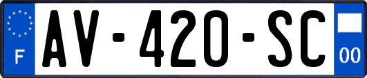 AV-420-SC
