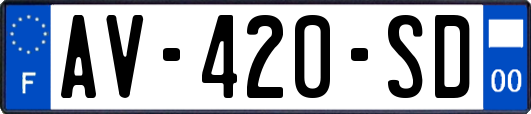 AV-420-SD