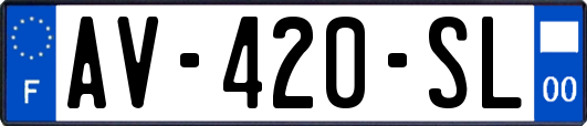 AV-420-SL