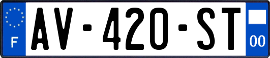 AV-420-ST