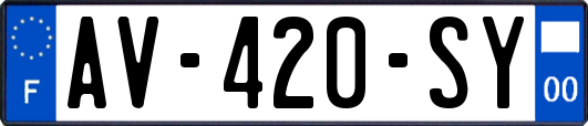 AV-420-SY