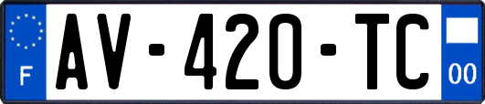 AV-420-TC