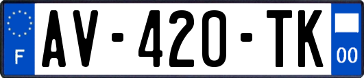 AV-420-TK