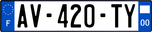 AV-420-TY