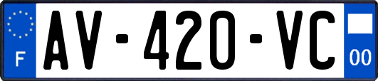 AV-420-VC