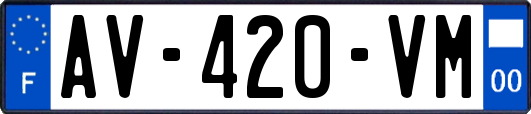 AV-420-VM