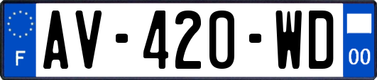 AV-420-WD