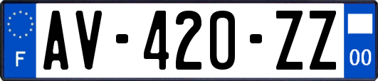 AV-420-ZZ