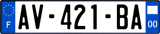 AV-421-BA