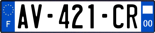 AV-421-CR