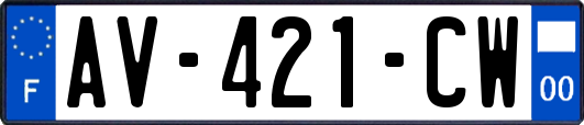 AV-421-CW