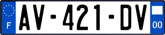 AV-421-DV
