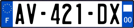 AV-421-DX