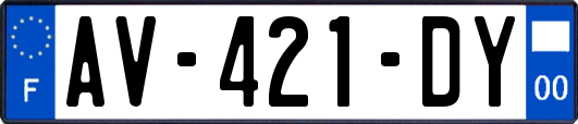 AV-421-DY