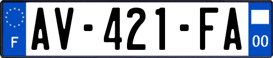 AV-421-FA