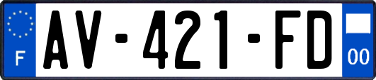 AV-421-FD