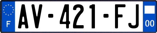 AV-421-FJ