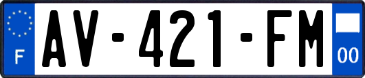 AV-421-FM