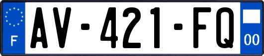 AV-421-FQ