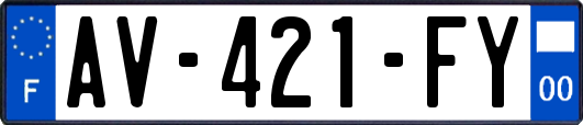 AV-421-FY