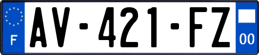 AV-421-FZ