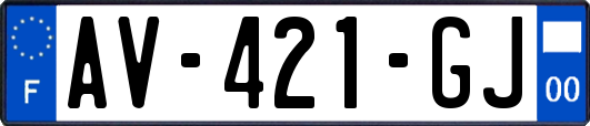 AV-421-GJ
