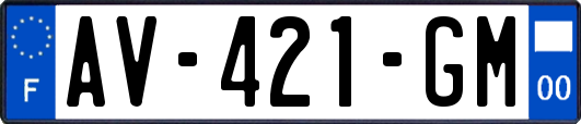 AV-421-GM
