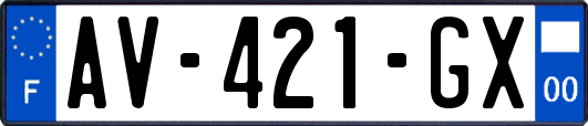 AV-421-GX