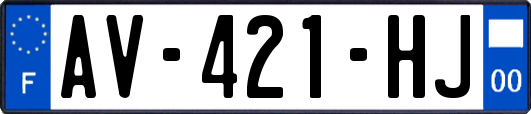 AV-421-HJ