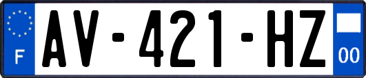 AV-421-HZ