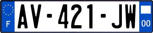 AV-421-JW