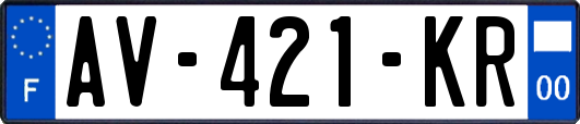 AV-421-KR