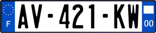 AV-421-KW