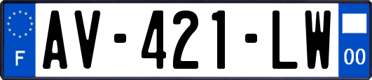 AV-421-LW
