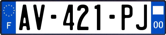 AV-421-PJ