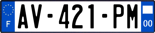 AV-421-PM